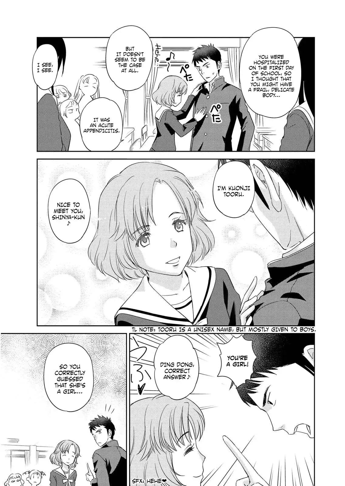 Unbalance School Life Chapter 2 10